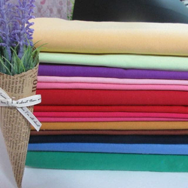 100_ Polyester Fabric Wholesale Poplin Dyed Lining Fabric